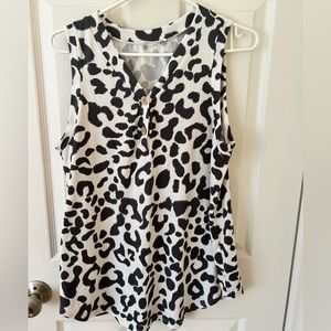 Soft sleeveless top